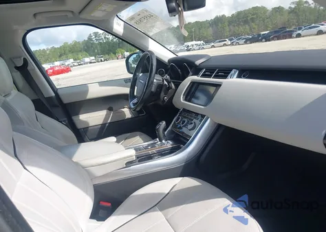 2016 Land Rover Range Rover Sport 3.0L V6 Supercharged Hse z USA, uszkodzony, nr VIN SALWR2PF0GA116625